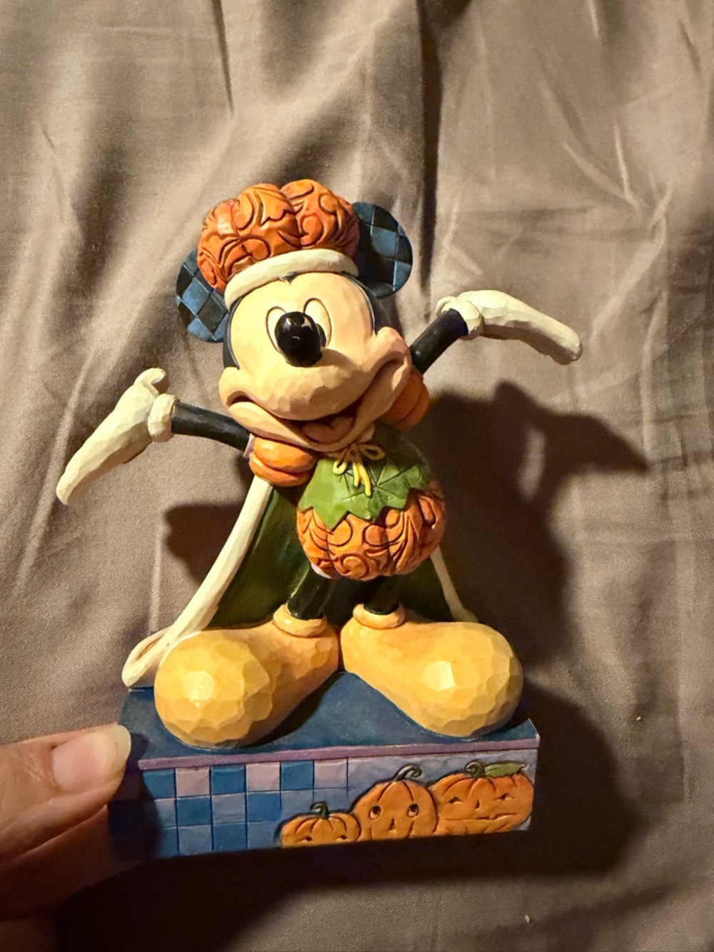 Jim Shore “The Pumpkin King” figure